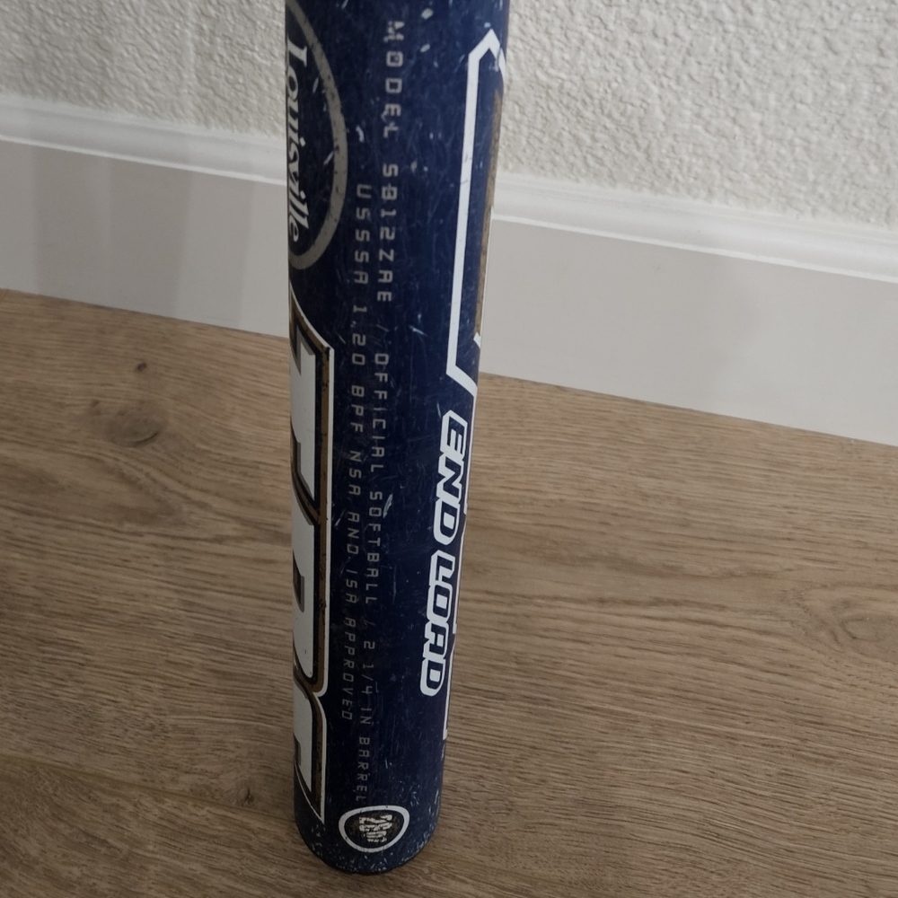 Louisville Slugger Blue TPS Z100 End Loaded Slow Pitch ASA Bat